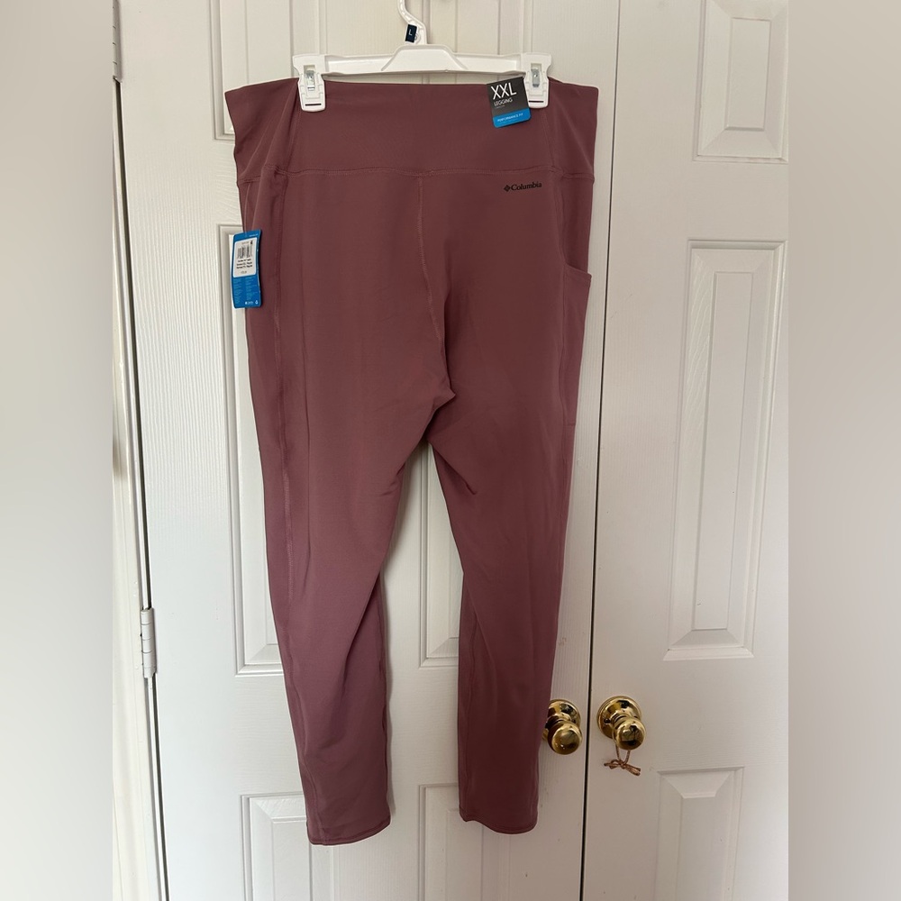 Columbia Dusty Rose Active Leggings